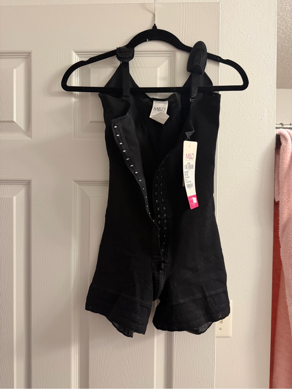 M&D Colombian Faja Full Body Shapewear Size L/G NWT